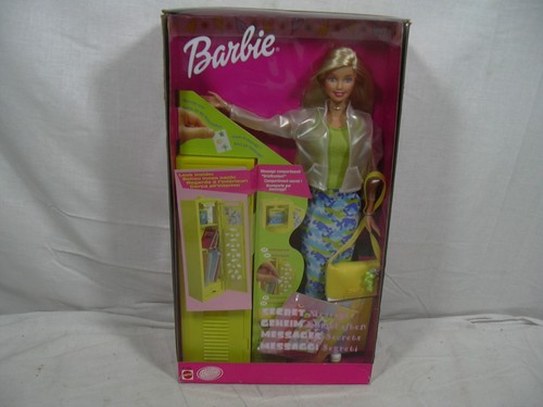 Barbie mattel 1999 - barbie, secret