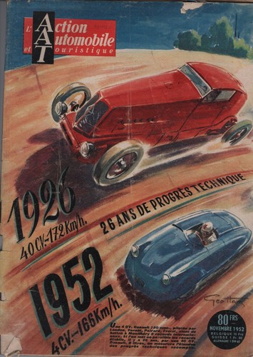Action automobile 1952 11 - automobile,