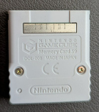 Scheda di memoria Gamecube 59