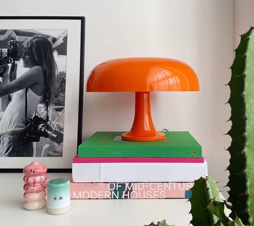 Lampe vintage champignon - lampe,