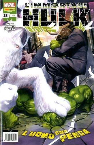 Immortale hulk e - l'immortale, -hulk