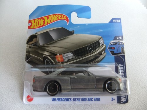 Hot wheels mercedes - '89, benz