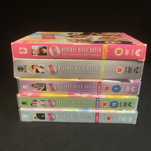 Beverly hills 90210 dvds - hills,