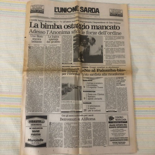 Unione sarda maggio - l'unione, 20