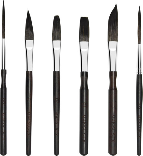 Starter kit spazzole gessate - spazzole, 6