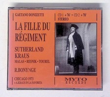 Figlia Del Reggimento, la + Bo