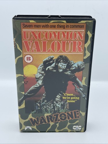 Uncommon valour vhs rare - uncommon,