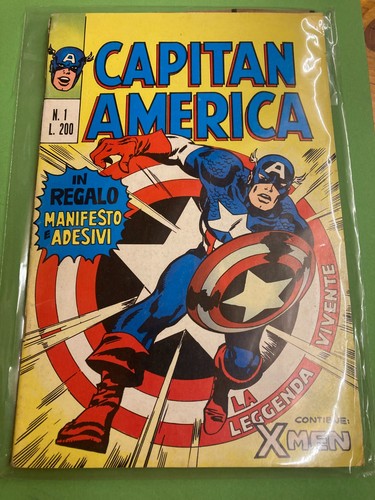 Capitan america 1 - *capitan, n.1