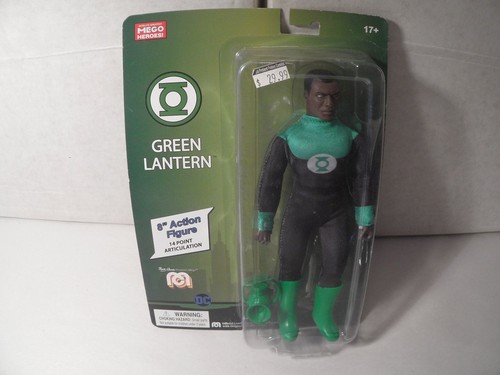 Mego lanterna verde john - mego,