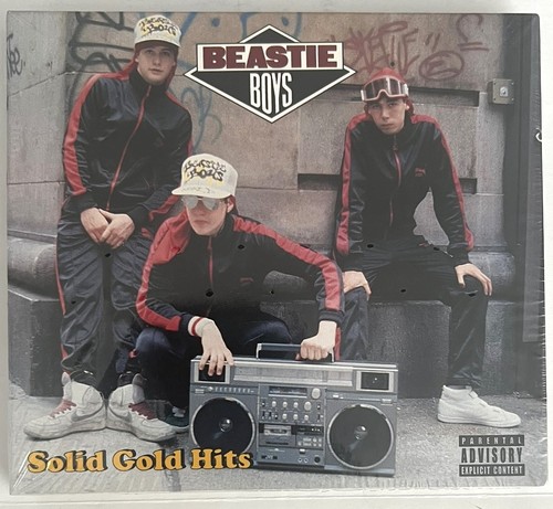 Solid gold hits beastie - gold,
