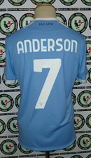 ANDERSON LAZIO MATCH WORN