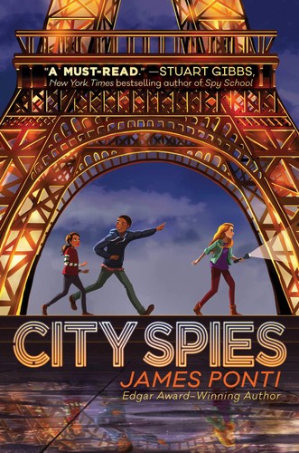 City spies - city,