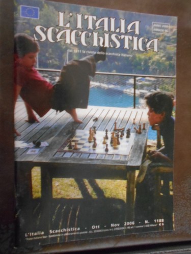 Italia scacchistica numero - italia,