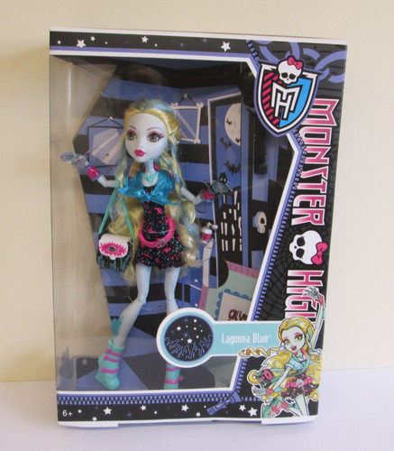 Bambola monster high lagoona - high,