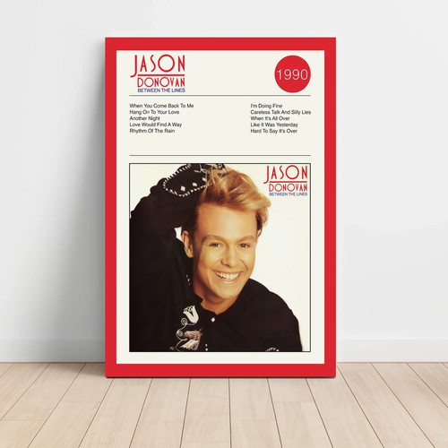 Jason donovan between the - jason,