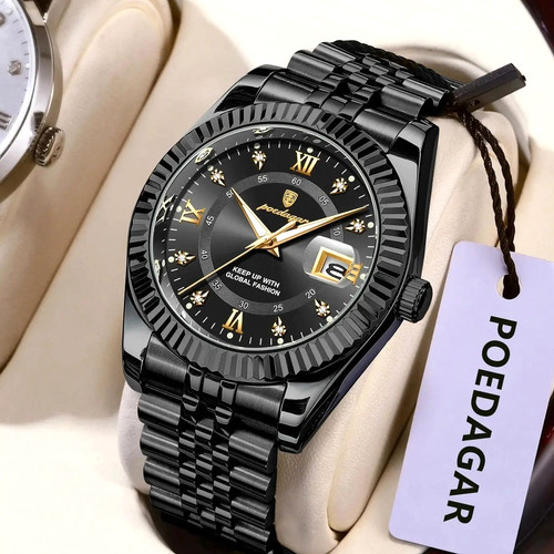 Poedagar orologio uomo - uomo, quarzo
