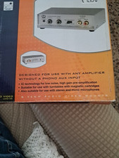 B-Tech BT26 Phono  Pre Amplifier No Power