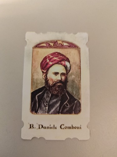 San daniele comboni holy - daniele, comboni,