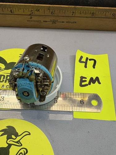 Motore elettrico vintage c - motore, r/c