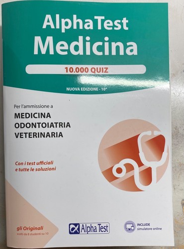 Kit alpha test manuale - test,