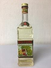 Buton Liquore Crema Cacao 75cl 31% Vol Sigillo Stella Vintage