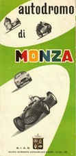 AUTODROMO DI MONZA CATALOGO