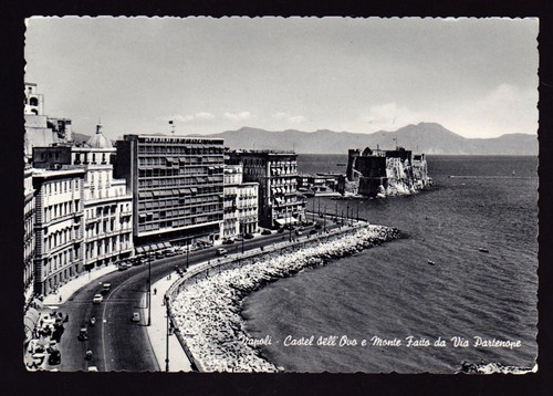 Napoli cartolina castel - napoli,