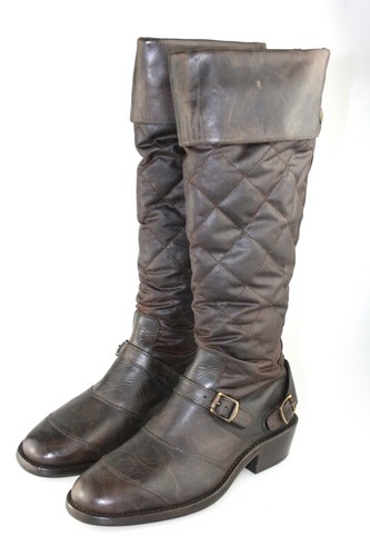 Stivali pelle belstaff - stivali,
