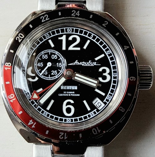 Vostok amfibia automatic - vostok,