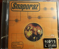 SNAPORAZ- OVOSODO E IL RITORNO DELLA MICRONITE *CD NUOVO *NON SIGILLATO RARO