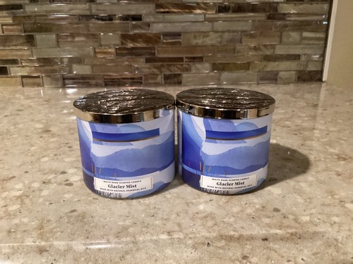 Bath body works glacier - bath, &