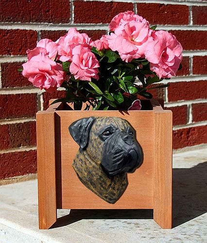 Fioriera mastino toro - fioriera,