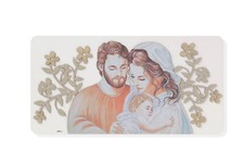 Modern Holy Family Wooden