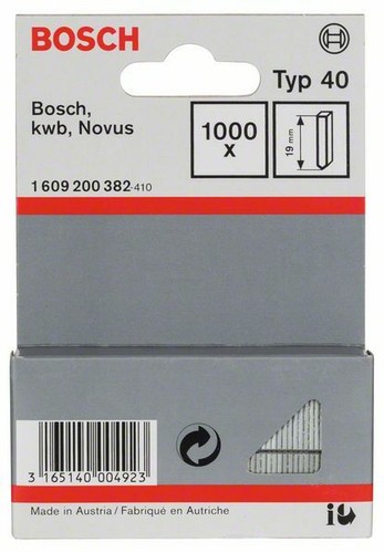 Penna bosch tipo 19 mm - tipo,