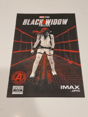 Marvel black widow prelude - black,