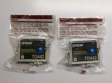 2 x Epson T0442 originale