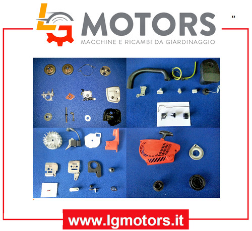 Ricambi motoseghe dolmar - motoseghe, ps