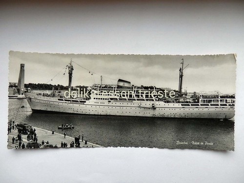 Brindisi nave ship piroscafo - nave,