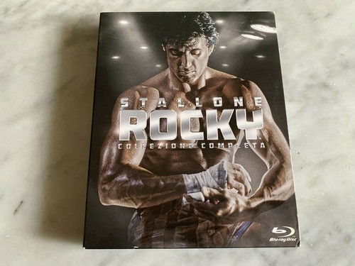 Bluray rocky collezione - bluray, "rocky"
