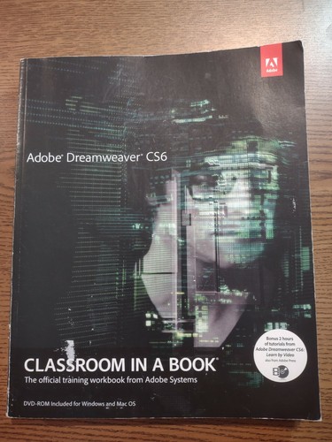 Adobe dreamweaver cs6 - dreamweaver,