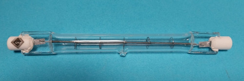 Lampadina alogena tubolare