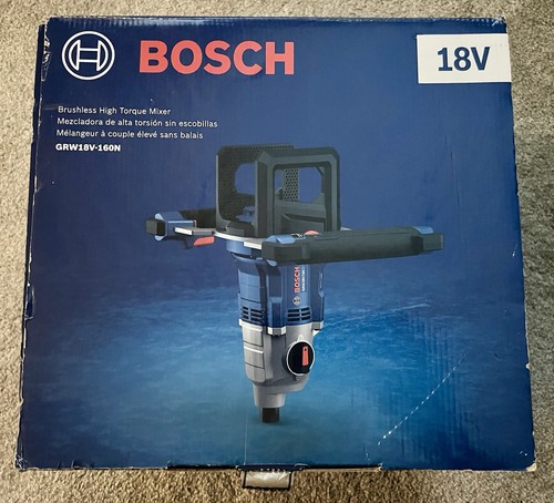 Nuovo bosch grw18v 160 - bosch, 18v