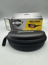 ROLLBAR ESS Ee9018-05 Occhiali di Sicurezza Ballistici Trasparenti, Grigio Fumo Rame Specchiato