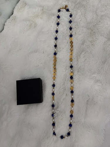 Collana lunga perle chanel - perle,
