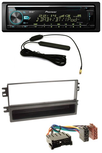 Pioneer mp3 aux - aux, dab