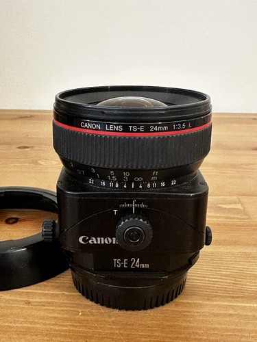 Canon tilt and shift - 24, mm