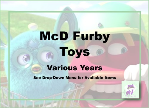 Mcdonald furbies vari anni - furbies,