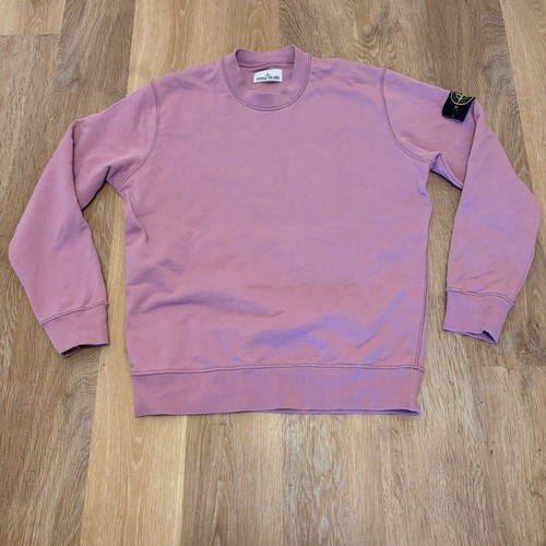 Felpa girocollo stone island - girocollo,