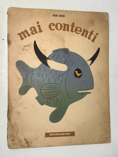 Bruno munari mai contenti - munari,