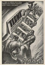 PUBBLICITA' 1936 TERNI